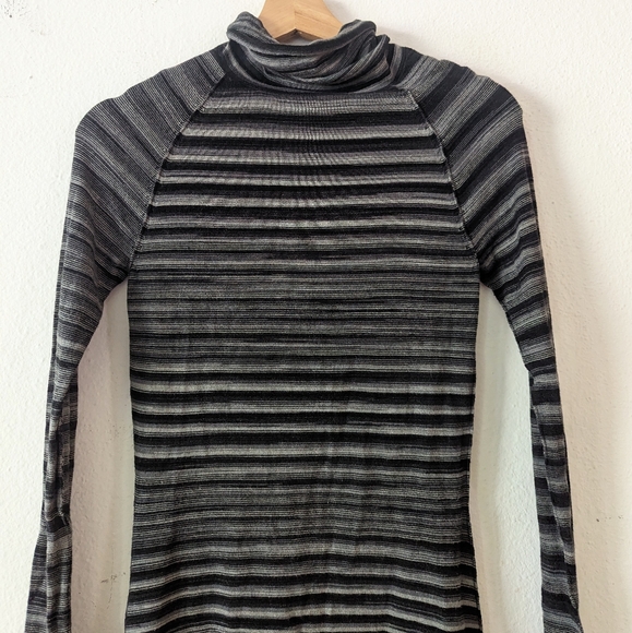 Prana Sereta Striped Sweater Dress - Picture 4 of 8